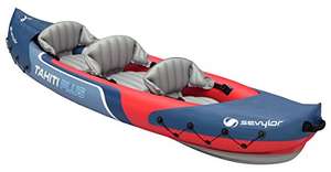 Sevylor Tahiti Plus Kayak, Inflatable Canoe for 2/3 persons