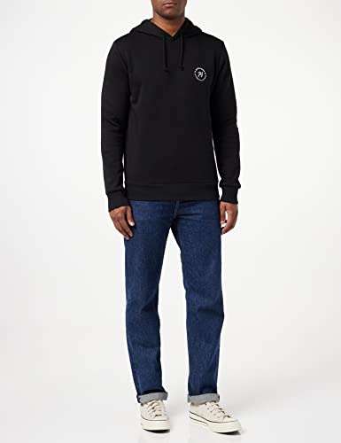Large only - Jack & Jones Men's Hooded Sweatshirt (2 pack - black & dusty olive) £11.57 @ Amazon