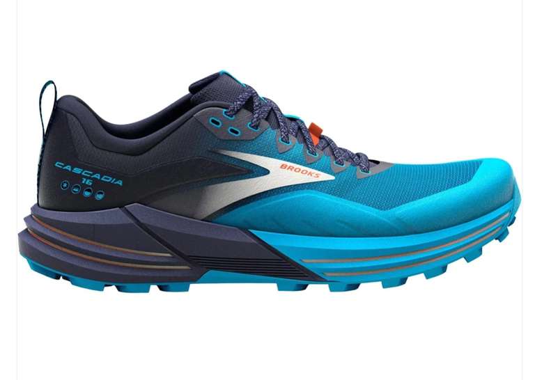 Mens Brooks Cascadia 16 Trail Running Shoes 5 Colours Available + Free Socks