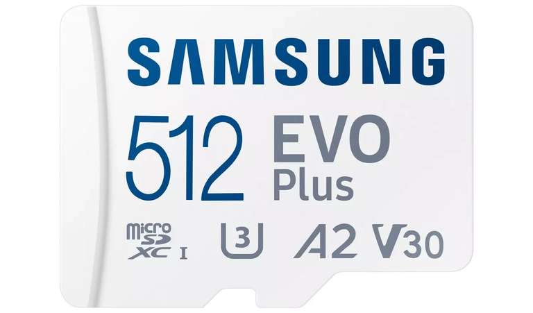 Samsung Evo 512gb SD card - £39.99 free Click & Collect @ Argos