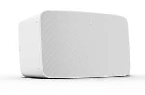Sonos Five Wireless Music System Speaker in white or black £435 at Richer Sounds