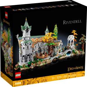 LEGO Icons 10316 Lord of the Rings Rivendell £429.99 + Free Frodo & Gollum Brickheadz + 40583 Houses of the World (VIPs only - Free) @ LEGO