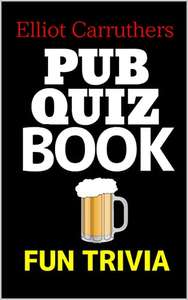 Pub Quiz Book: Fun Trivia - Kindle Edition
