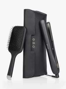GHD Gold Straighteners Gift Set £138.20 with code at John Lewis