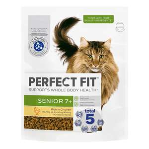 Perfect Fit Advanced Nutrition Senior/Adult Complete Dry Cat Food Chicken/salmon Try for £1 via Shopmium App