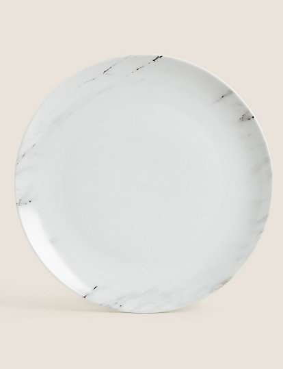 M&S COLLECTION 12 Piece Marble Dinner Set - £23 (Free Click & Collect) @ Marks & Spencer