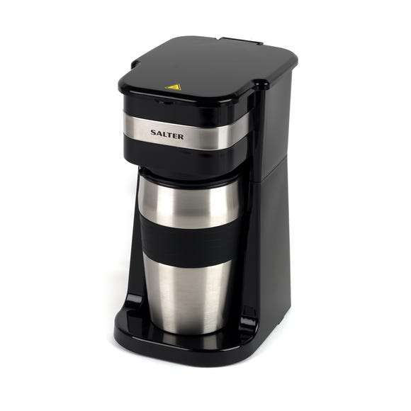 Salter Digital Coffee Maker to Go with 