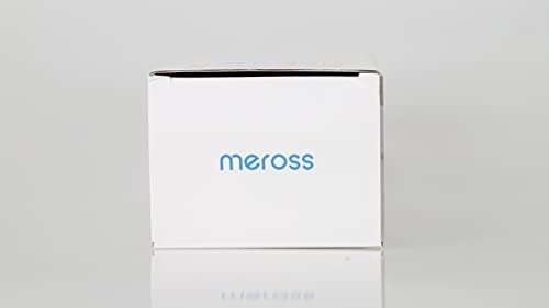 Meross Smart Power Strip, Smart Extension Lead Alexa Compatible, 4 AC Outlets, 6ft Long Cord - with voucher