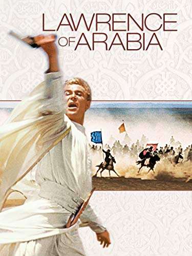 Lawrence of Arabia 4K UHD £2.99 to Buy @ Amazon Prime Video