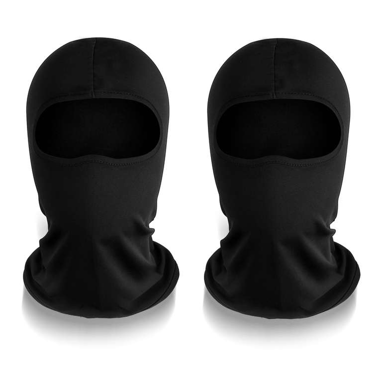 2 x Ski Mask Balaclava Full Face Mask - sold by Henglike FBA | hotukdeals