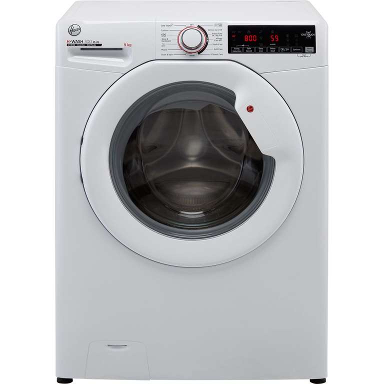 Hoover H-WASH 300 H3W69TME/1 9Kg Washing Machine with 1600 rpm - White - B Rated - £299 delivered (UK Mainland) @ AO