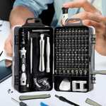 115-in-1 Precision Screwdriver Set including Torx Triwing Bits etc - Discount at Checkout - Amazon Haul Global - £15 Spend for Free Delivery