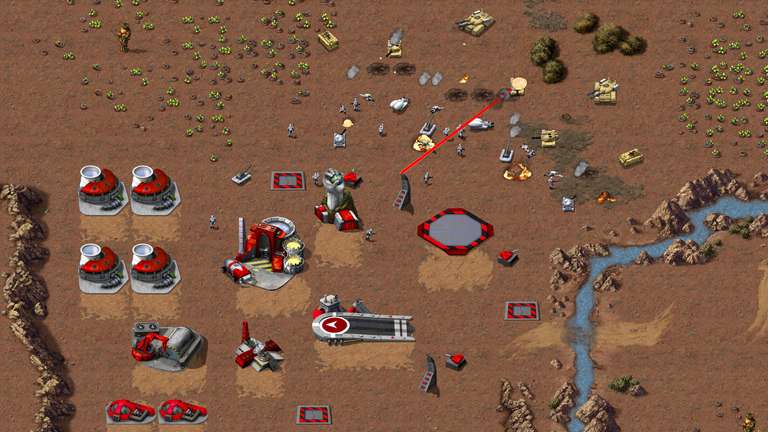COMMAND & CONQUER REMASTERED COLLECTION PC £2.09 @ CDKEYS