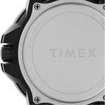 Timex Expedition Gallatin 44mm Green Dial Green Silicone Strap Sport Watch TW4B25400