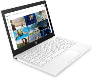 HP Chromebook 11a-na0001sa | Mediatek MT8183 Processor | 4GB RAM | 64GB eMMC | 11.6 inch HD 16:9 display | Google Chrome OS | White