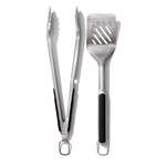 OXO Good Grips Barbecue Turner and Tongs Set - £18.99 @ Amazon