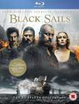 Black Sails: The Complete Collection (Seasons 1-4) Blu-Ray £21.14 @ Rarewaves