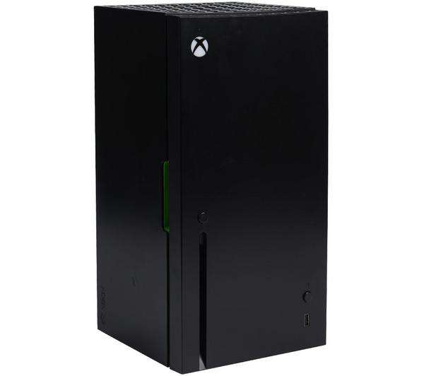 XBOX Series X Replica Drinks Cooler - 4.5 litres, Black & Green £59.99 next day delivered, using code @ Currys