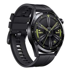 HUAWEI WATCH GT 3 46 mm Smartwatch, 2 Weeks' Battery Life, All-Day SpO2 Monitoring - £145.04 With Voucher @ Amazon