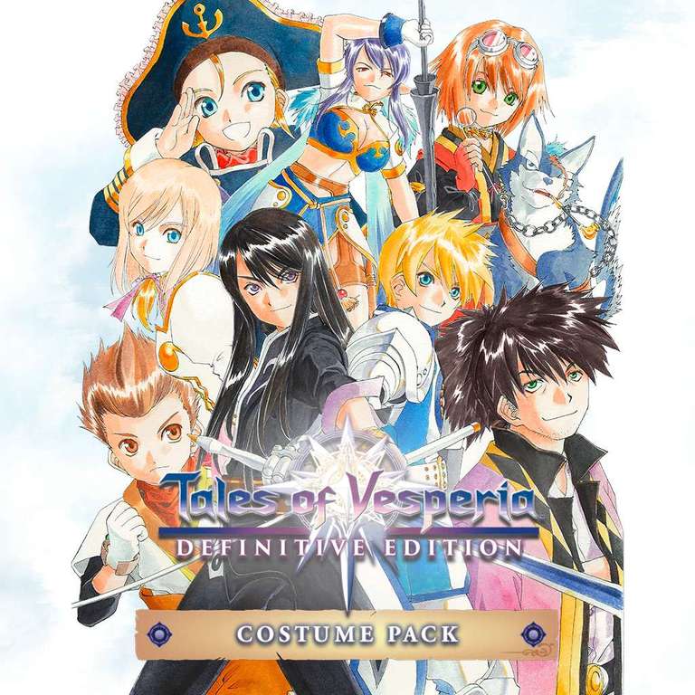 [PS4] Tales of Vesperia: Definitive Edition (action RPG) - PEGI 12 - £8.74 @ PlayStation Store
