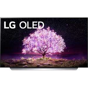 LG OLED55C16LA 55 inch OLED 4K Ultra HD HDR Smart TV Freeview Play Freesat Free 5 Year Guarantee - £849 @ RGB Direct