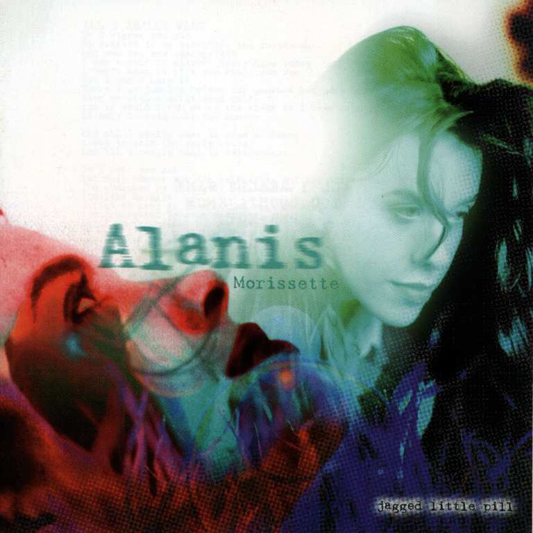Alanis Morissette - Jagged Little Pill - 180 Grams Vinyl