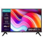 Hisense 40 Inch FHD VIDAA Smart TV 40A4KTUK - Natural Enhancer, HDMI, Share to TV, and Youtube, Freeview Play, Netflix and Disney+
