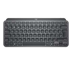 Logitech MX Keys Mini Minimalist Wireless Illuminated Keyboard, Compact, Bluetooth, Backlit, USB-C