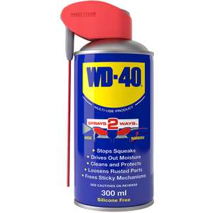 WD-40 Smart Straw 300ml TOOLSTATION £2.79 Free Collection @ Toolstation