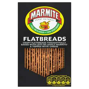 Marmite Yeast Extract Flatbreads x15 140g £2.00 @ Sainsbury's