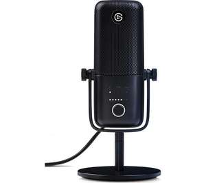 Elgato Wave 3 condenser USB microphone - £111.30 with code @ Currys