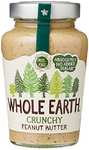 Whole Earth Crunchy Peanut Butter (454g) £2.50 / £2.38 with Subscribe & Save @ Amazon