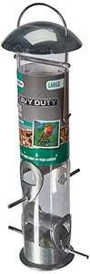 Gardman Heavy Duty 4-port Bird feeder £10.95 Amazon