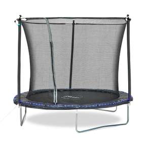 Plum 8ft Springsafe Interactive Lights and Mist Trampoline - £75 + Free Click and Collect @ Argos