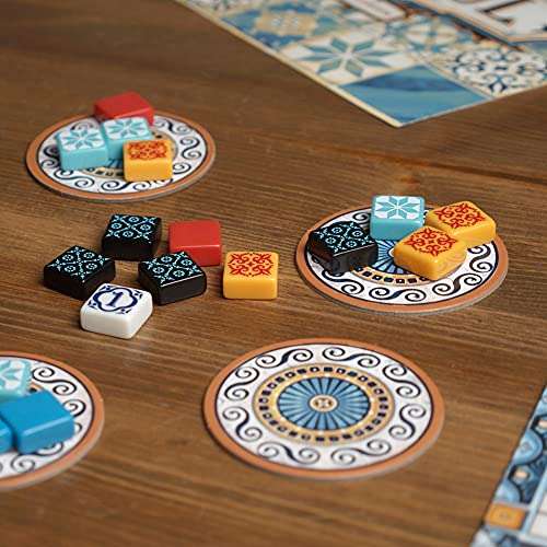 Plan B Games UNBOX Now | Azul | Board Game | Ages 8+ | 2 to 4 Players - Used - Like New - £20.17 discount at checkout @ Amazon Warehouse