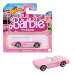 Hot Wheels Barbie Die-Cast Pink Corvette in 1:64 Scale, Toy Car Modelled on the Corvette in Barbie The Movie - £2.29 @ Amazon