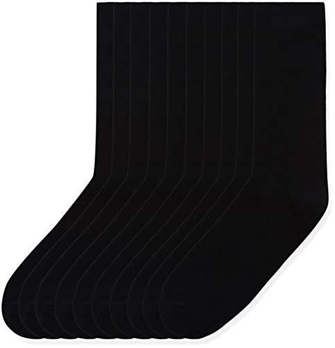 Amazon Brand- Men's Socks, Size L Pack of 10 £5 @ Amazon