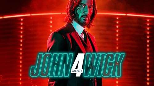 John Wick 4 - UHD - Amazon Prime Video
