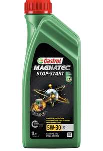 Castrol MAGNATEC Stop-Start 5W-30 A5 Engine Oil 1L £6.70 at checkout @ Amazon