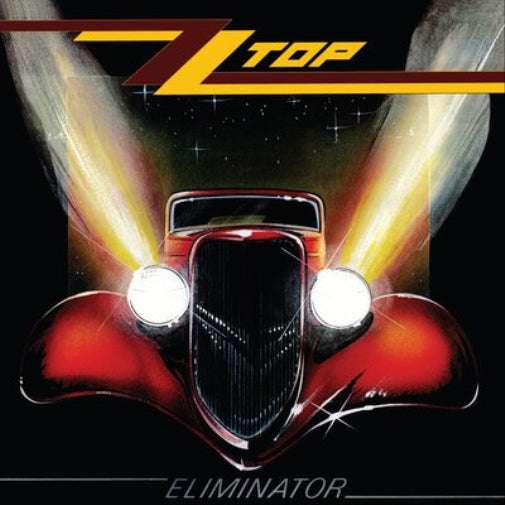 ZZ Top Eliminator Vinyl Album