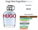 HUGO Man Eau de Toilette 200ml £37.82 @ Amazon