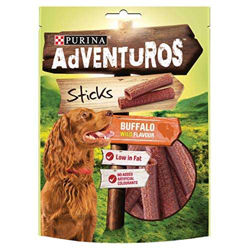 Adventuros stick buffalo flavour 6 packs £5.94 @ Amazon