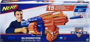 Nerf SurgeFire Elite Blaster - £8.99 instore / +£4.99 delivery online @ Game