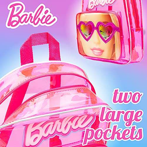 Barbie Bag - Backpack for Girls £5.99 with voucher +£4.99 delivery Sold and Dispatched by Get Trend. @ Amazon