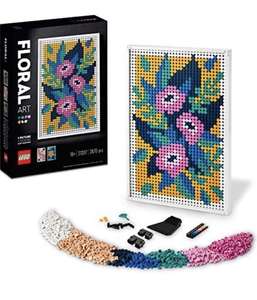 Lego 31207 Art Floral Art 3in1 Flower Crafts Set Wall Decor £40 (free click & collect) @ Argos