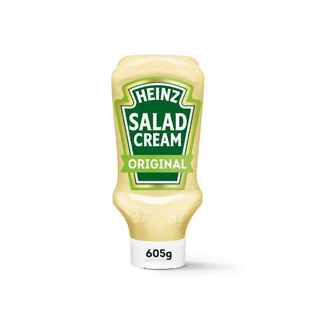 Heinz Salad Cream 605g 94p @ Coop (Bridge of Earn)