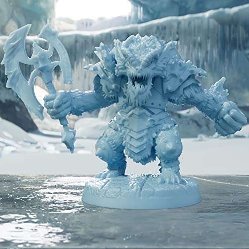 HeroQuest - The Frozen Horror Quest Pack (Expansion pack) @ Amazon