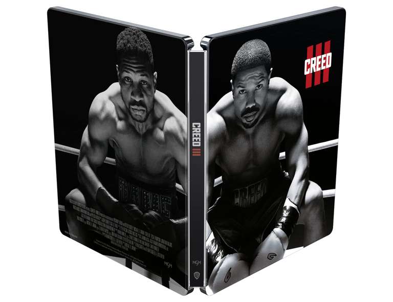 Creed 3 - 4K Ultra HD + Blu-Ray - Steelbook