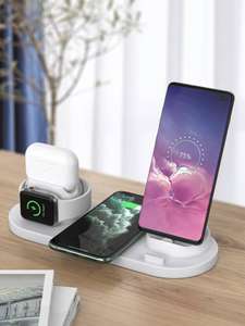 6 In 1 Wireless Charger Compatible With Apple Watch - £12 delivered @ Shein
