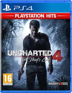 Uncharted 4: A Thief's End (PS4) is £8.99 @ Asda
